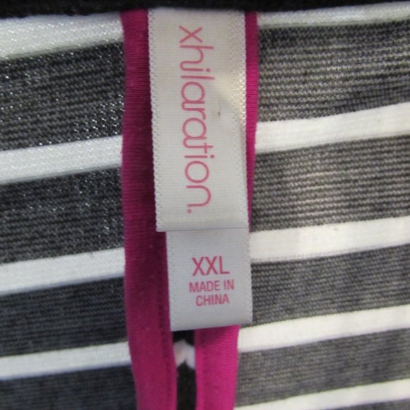 Xhilaration Striped Blazer Size XXL - Picture 3 of 6